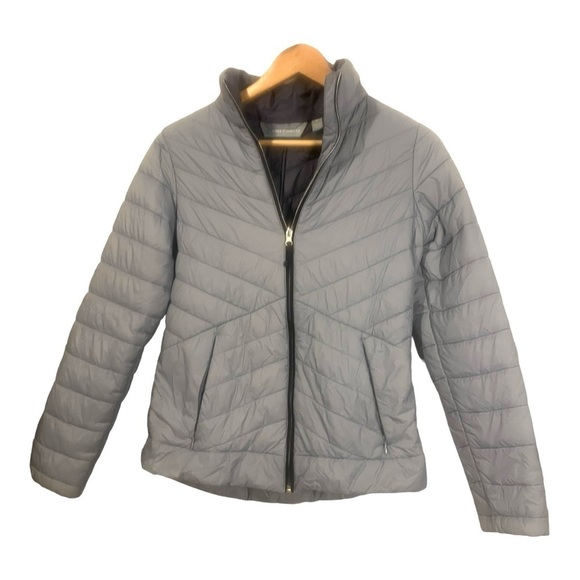 Free Country Puffer Jacket Gray - Picture 2 of 5